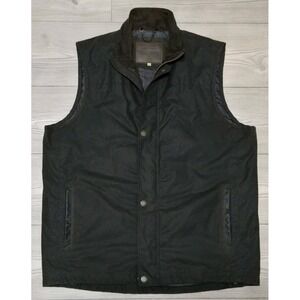 Dubarry Mayfly Men's Waxed Vest Java (Brown) Size Large Ireland Primaloft Jacket